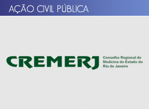 CREMERJ entra com ao civil pblica contra condies precrias em hospitais no Rio.