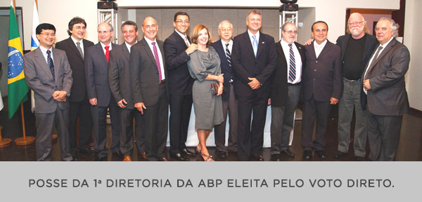 Nova diretoria da ABP toma posse no Rio de Janeiro
